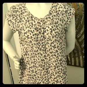 Joie Cap Sleeve Blouse S Small